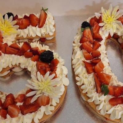 Number Cake n° 50