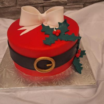 Ceinture de Père Noël