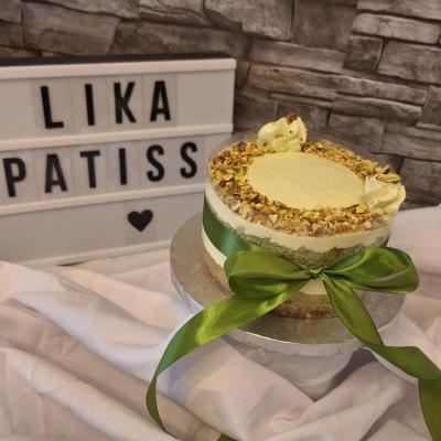 Pistache – Nœud vert