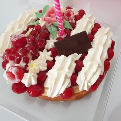 Gâteaux à la framboise